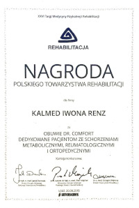 Nagroda Dr. Comfort